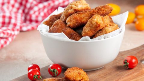 Buñuelos de Papa