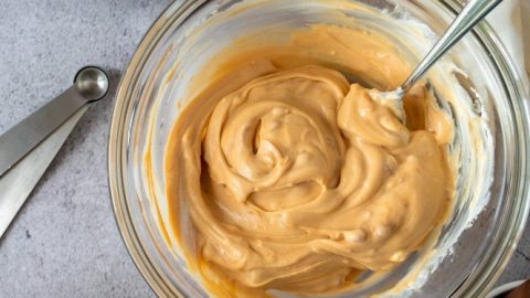 Crema Pastelera con Caramelo