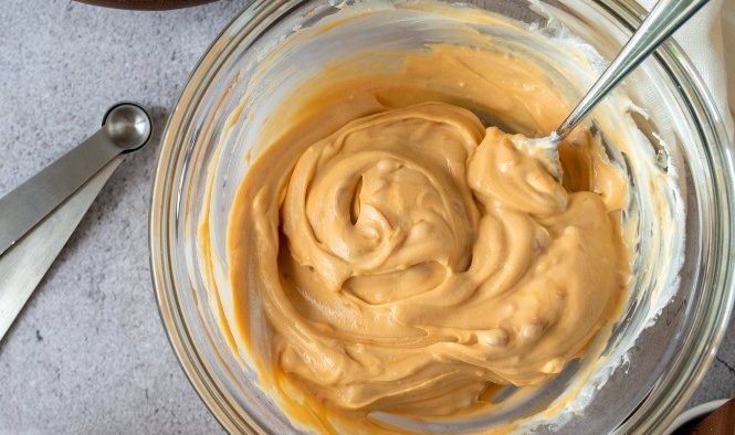 Crema Pastelera con Caramelo