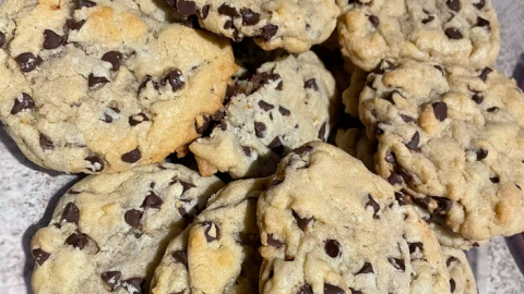 Galletas con Chispas de Chocolate