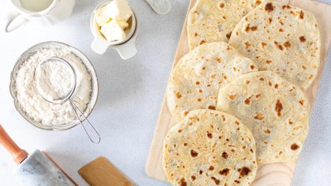 Tortillas Suaves Caseras