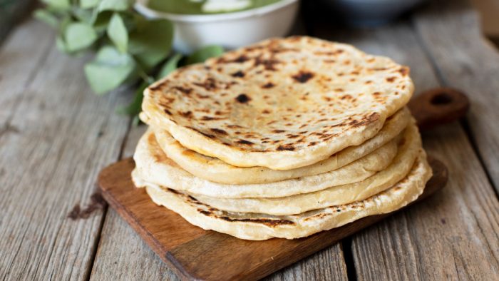 Tortillas de Harina Caseras