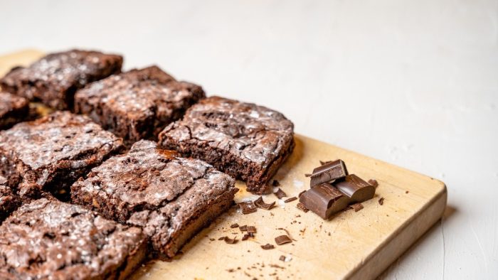 Brownies de Chocolate y Coco