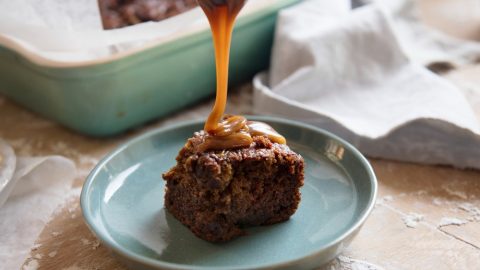 Budín de Pan Caramelizado