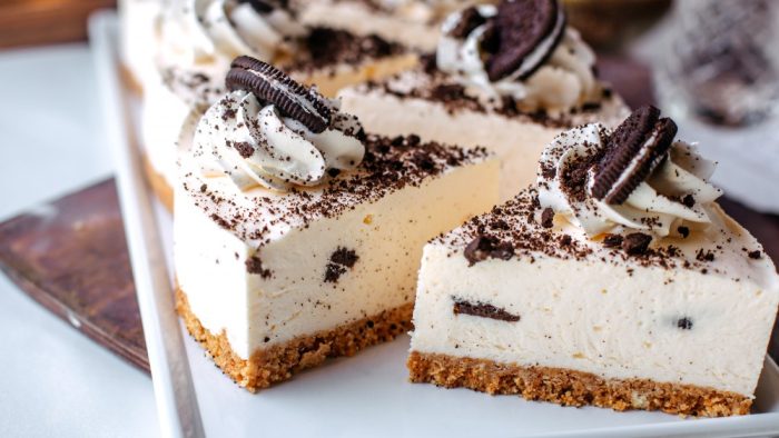 Cheesecake de Oreo