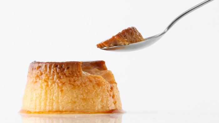 Flan con Caramelo