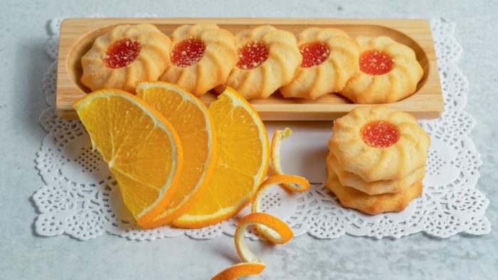 Galletas De Mantequilla Con Mermelada