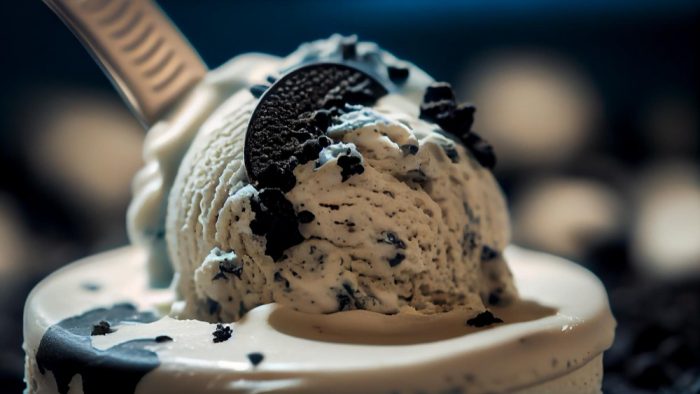 Helado de Oreo