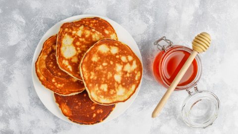 Receta de Hotcakes Clásicos