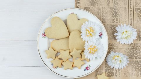 Las mejores galletas de mantequilla