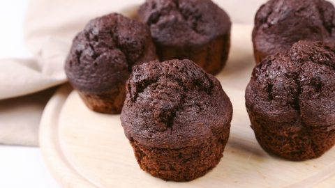 Muffins de Chocolate Colosales