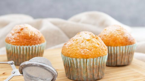 Muffins de Pasas Caseros