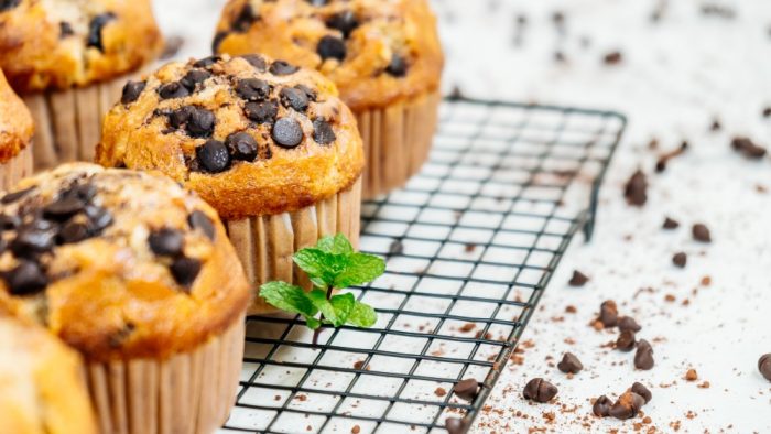 Muffins de plátano