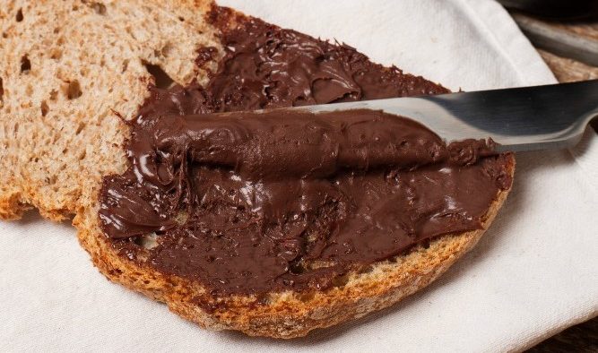 Nutella Casera Sin Avellanas