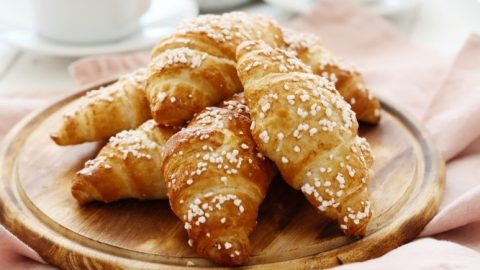 Profiteroles de Mamá con Crema Pastelera