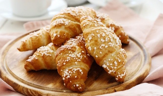 Profiteroles de Mamá con Crema Pastelera