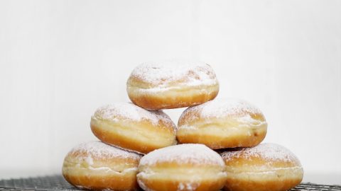 Rosquillas de Nata