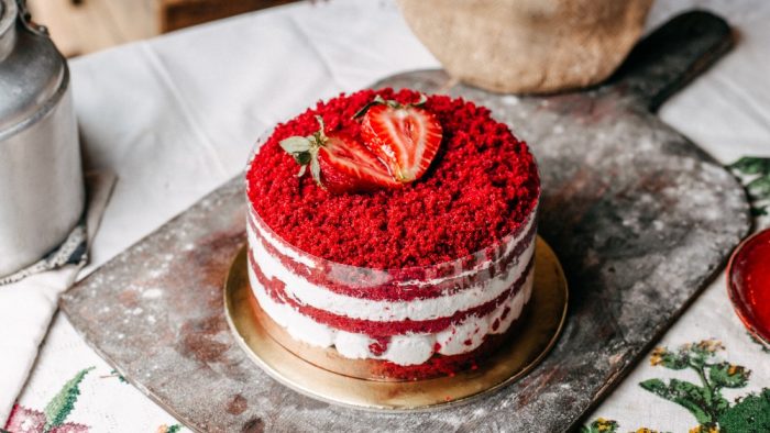 Torta Red Velvet