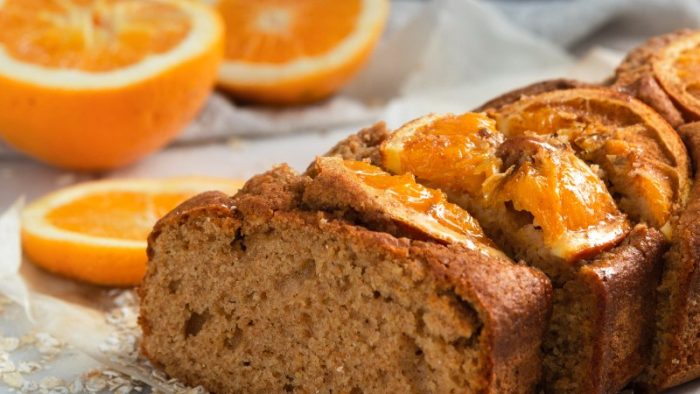 Budín de Naranja en Licuadora