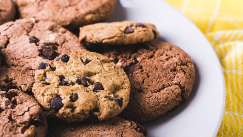 Galletas de Harina de Almendra