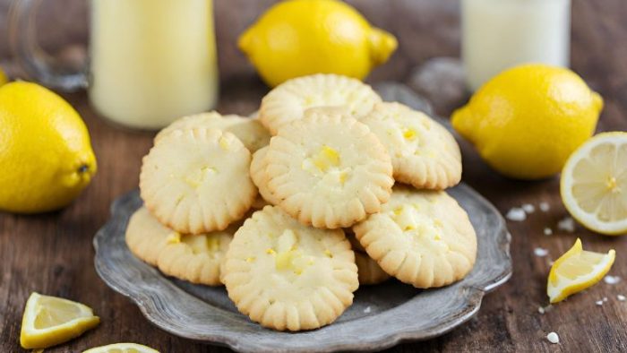 Galletas de Mantequilla y Limón