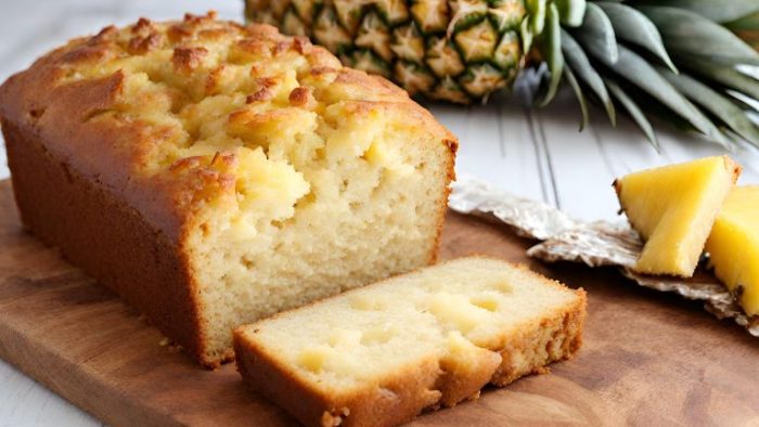 Pan de Piña Rápido