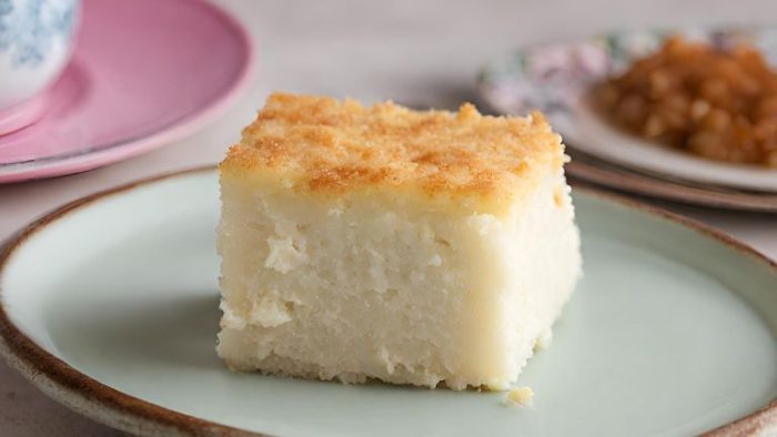 Pastel de Yuca con Macapuno