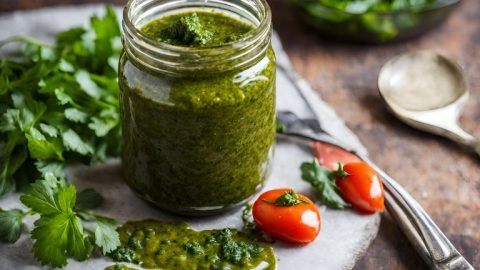 Receta De Salsa Chimichurri