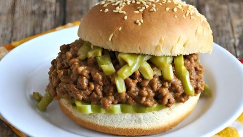 Sloppy Joes al Estilo Big Mac