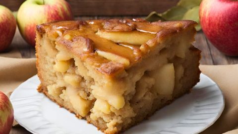 Tarta de Manzanas Sumergidas